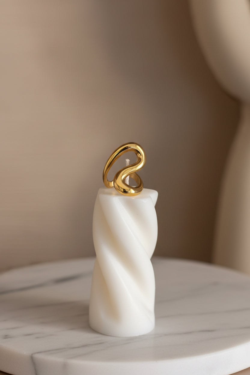NEW IN! Anillo irregular