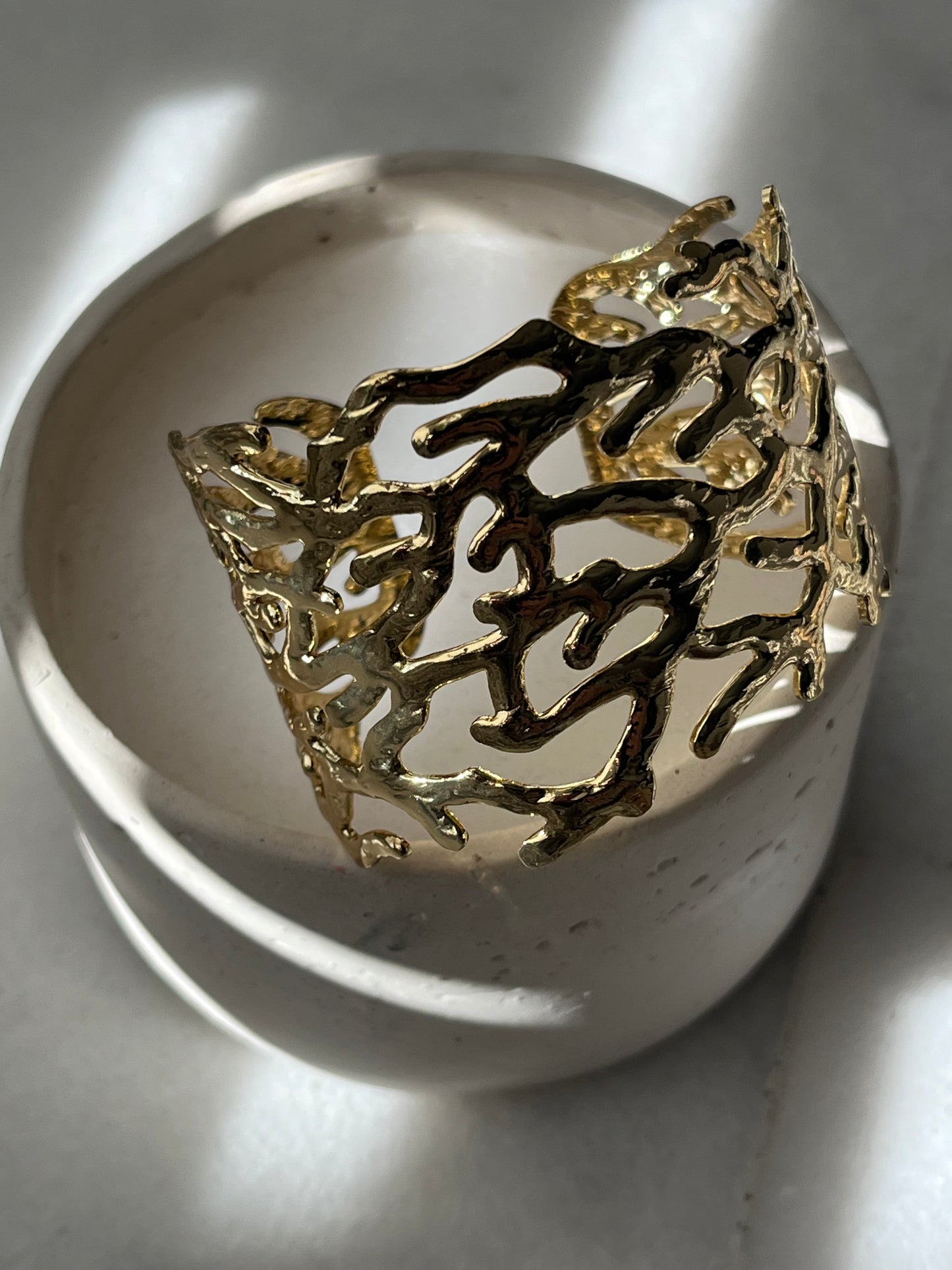 Brazalete coral