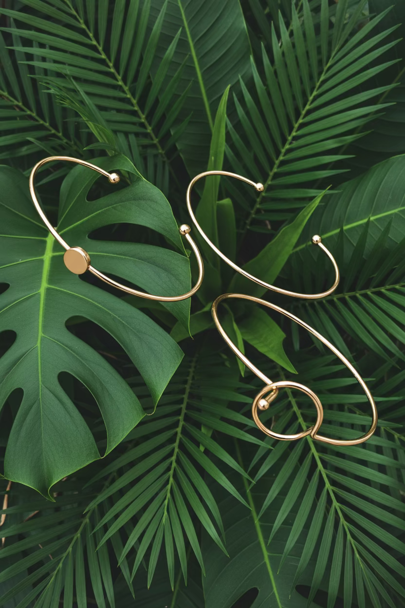 NEW IN! Triple pulsera dorada