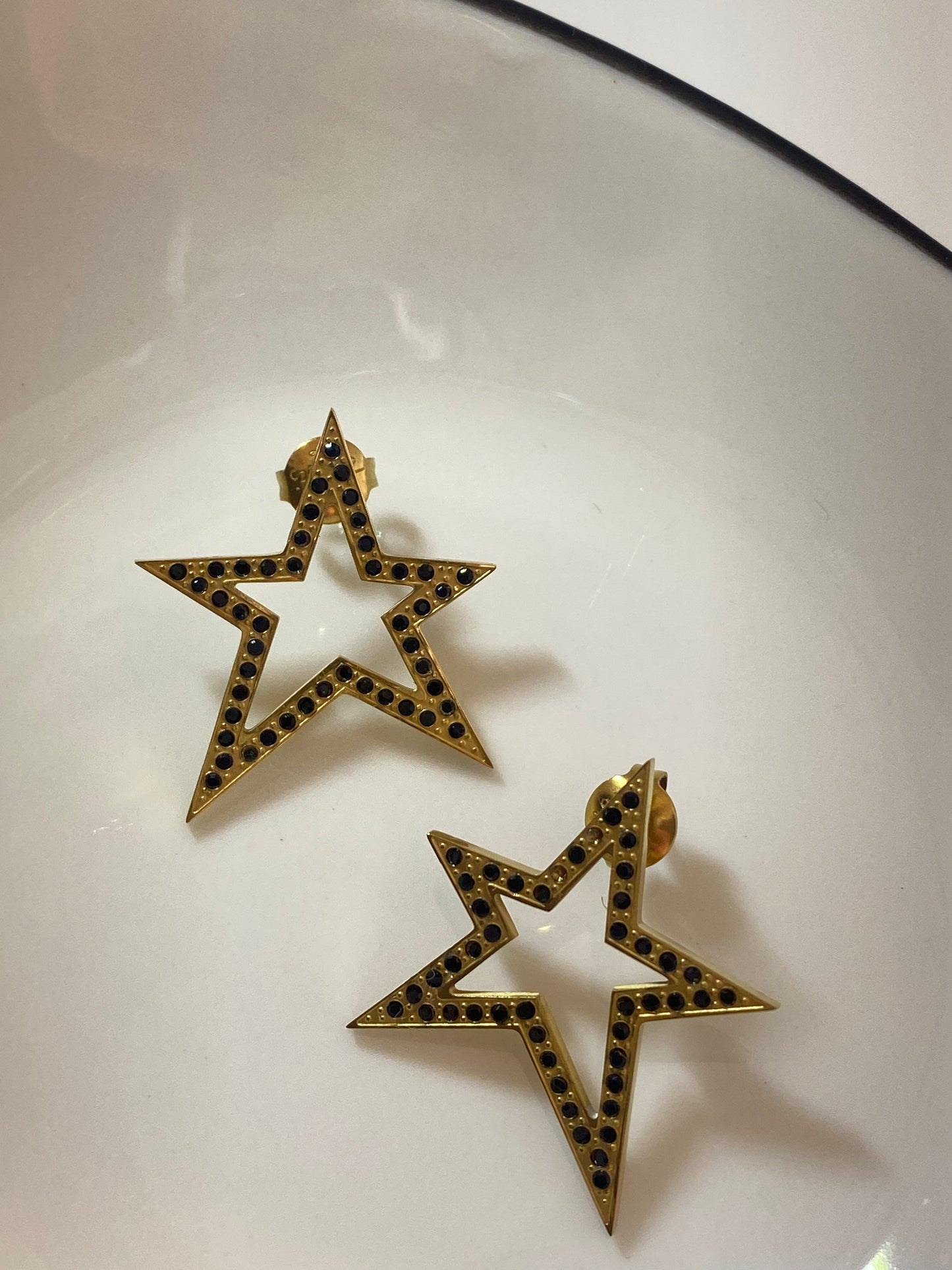 Pendientes estrellas