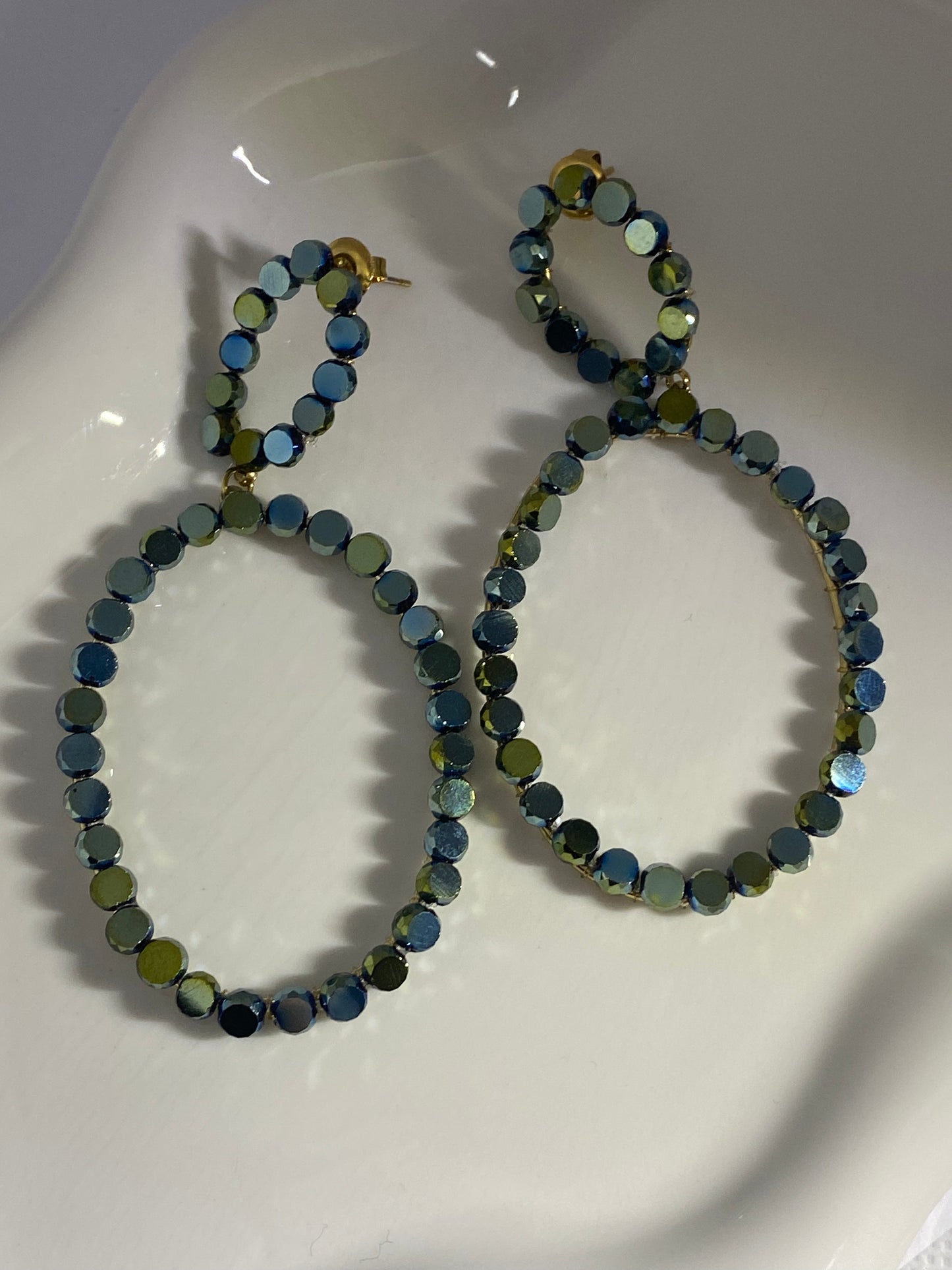Pendientes brillos