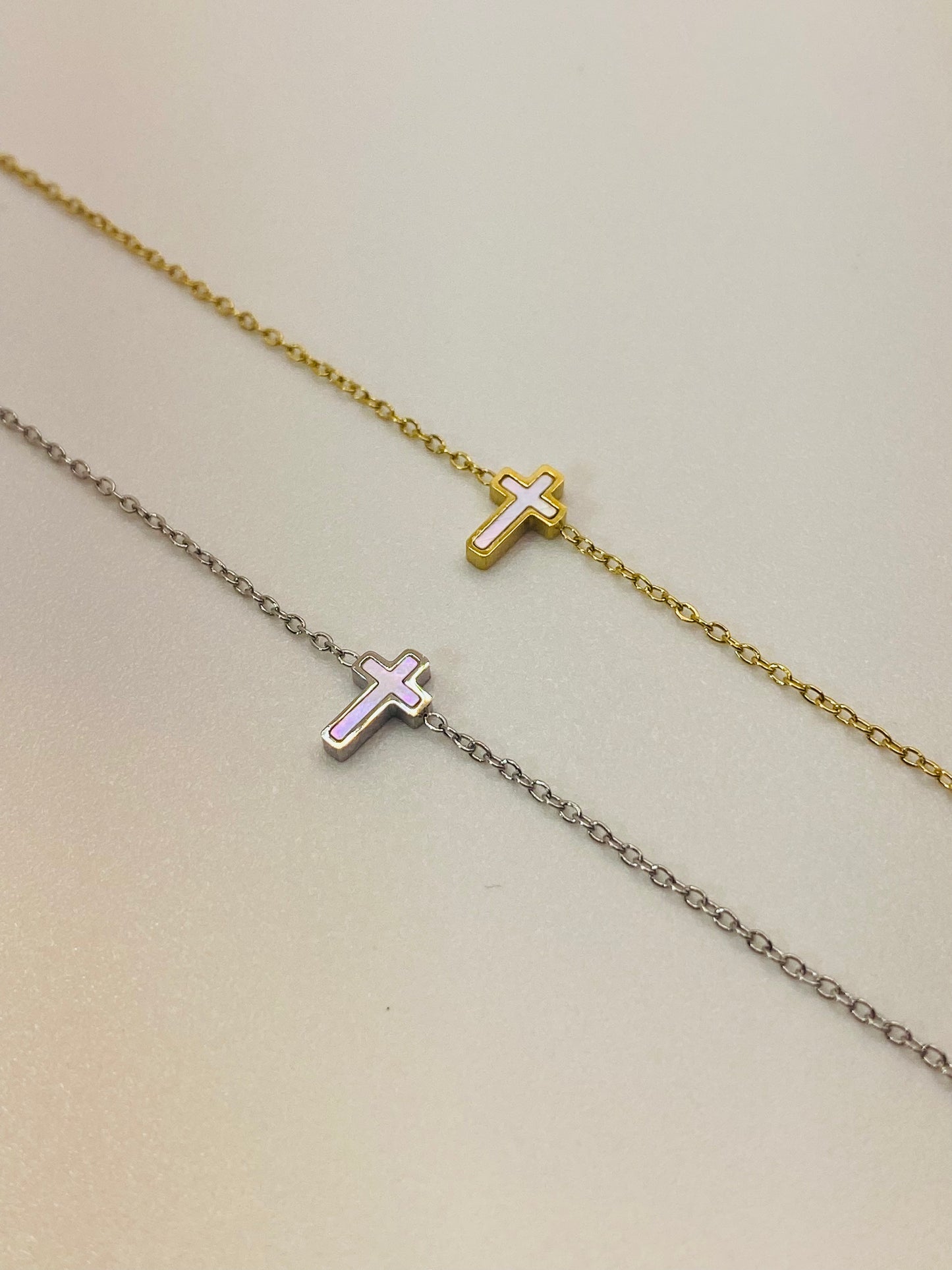 Cross bracelet