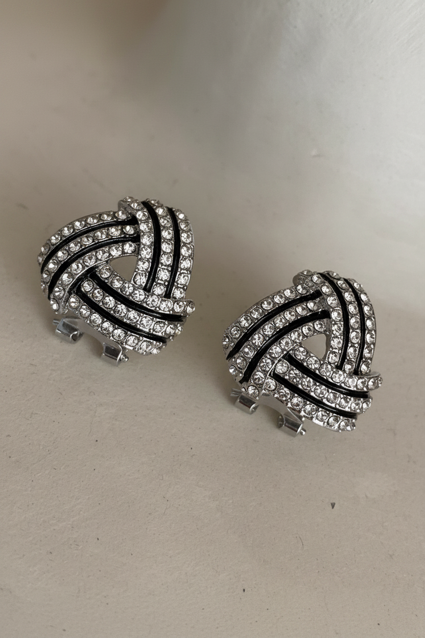 Pendientes triangulares circonitas