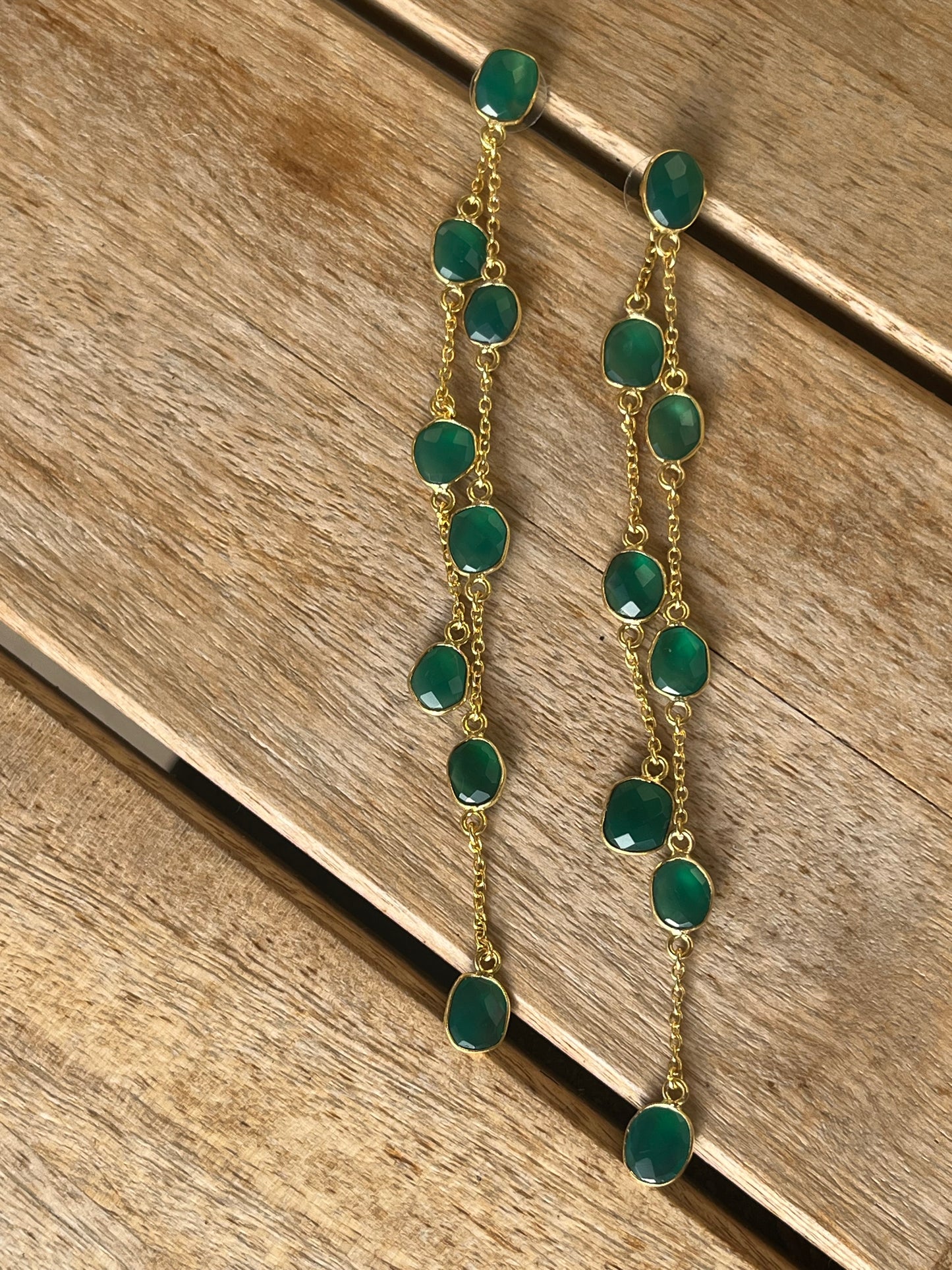 Pendientes cascada