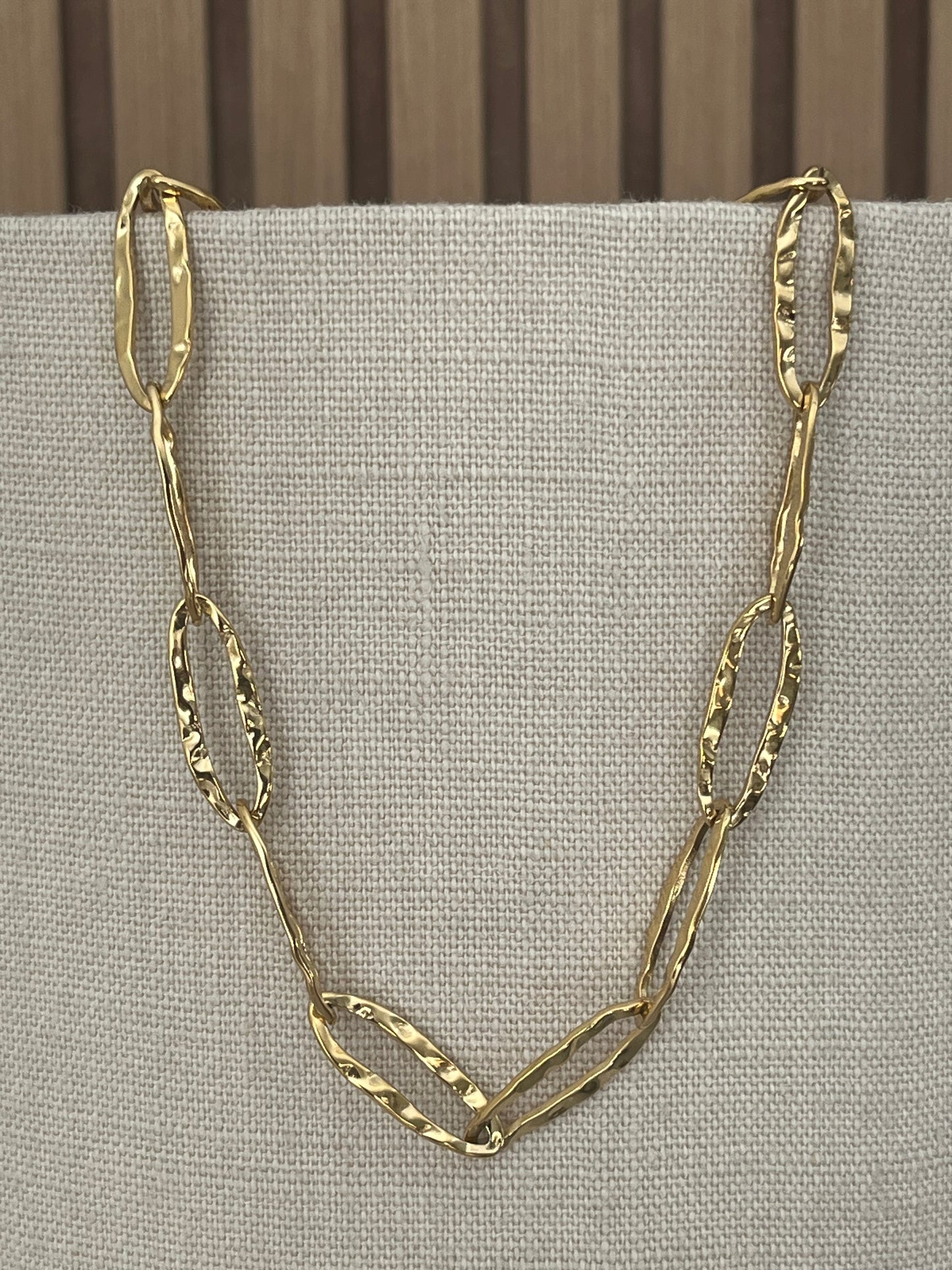 Collar eslabones