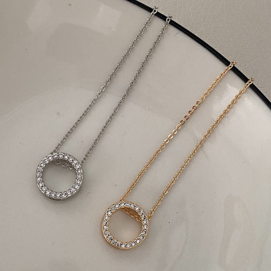 Colgante circular circonitas