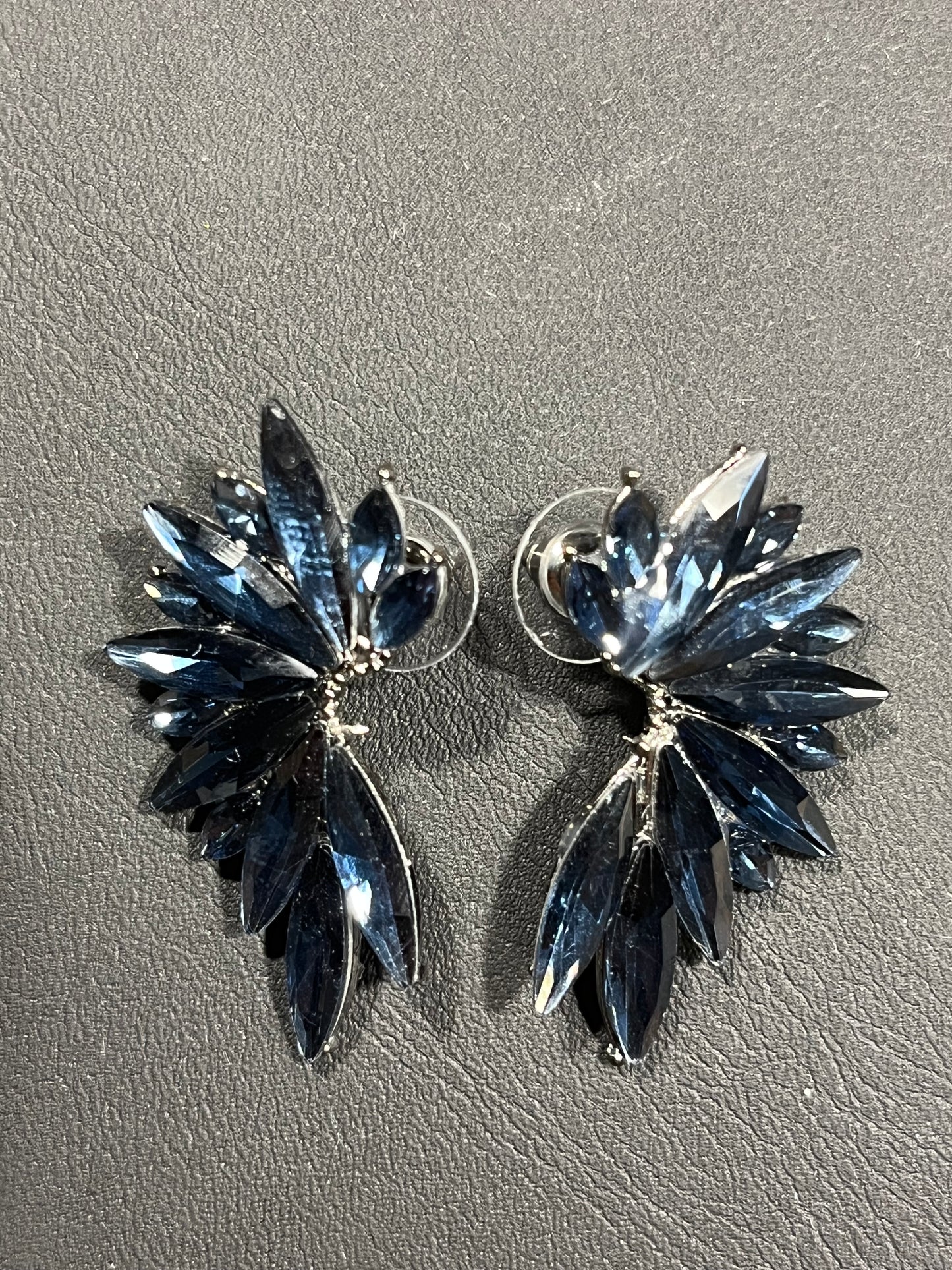 Pendientes fantasía azules