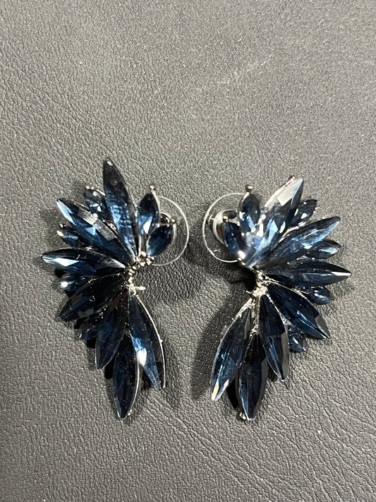 Pendientes fantasía azules