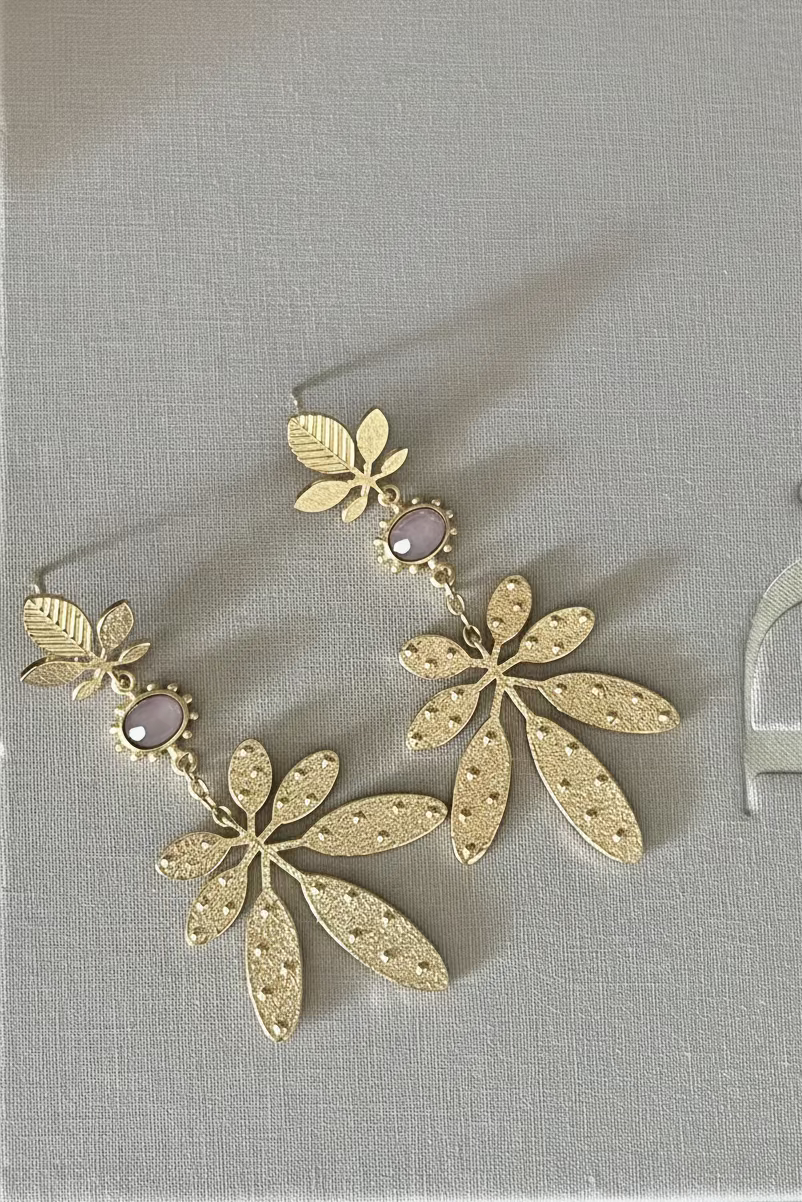 NEW IN! Pendientes flor de lis