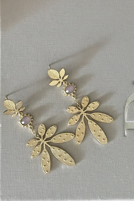 NEW IN! Pendientes flor de lis