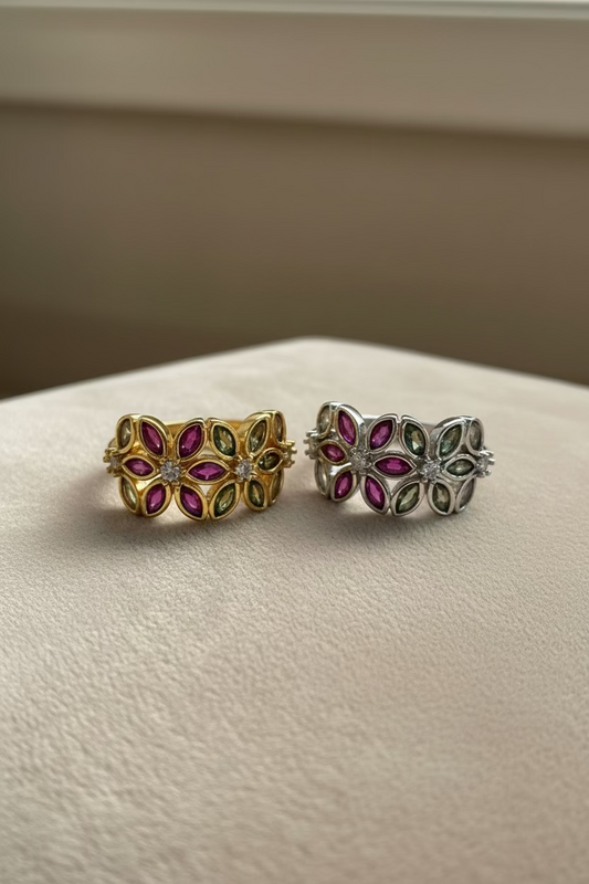 Anillo floral