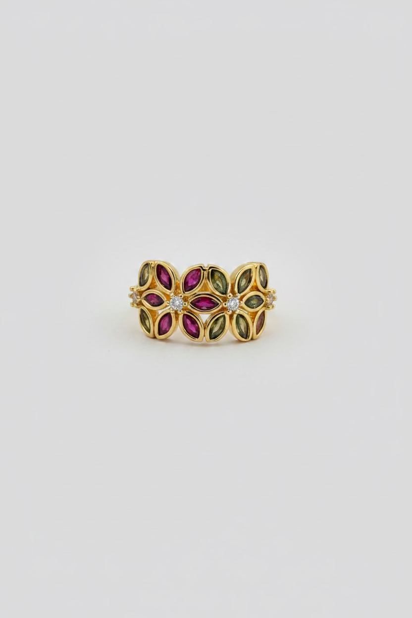 Anillo floral