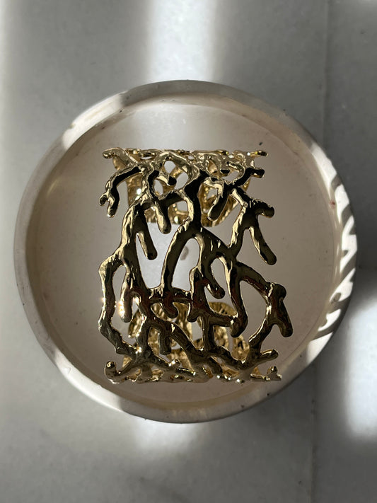 Brazalete coral