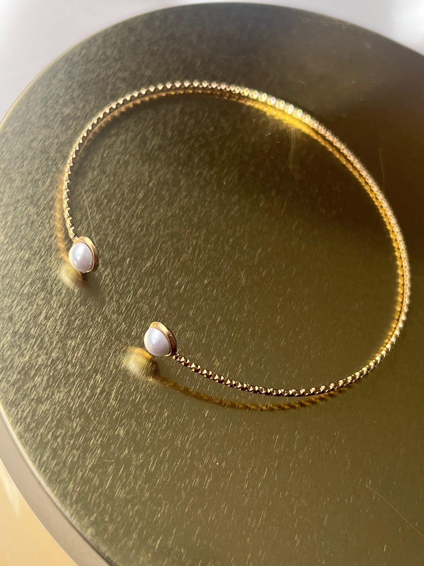 Brazalete perlitas