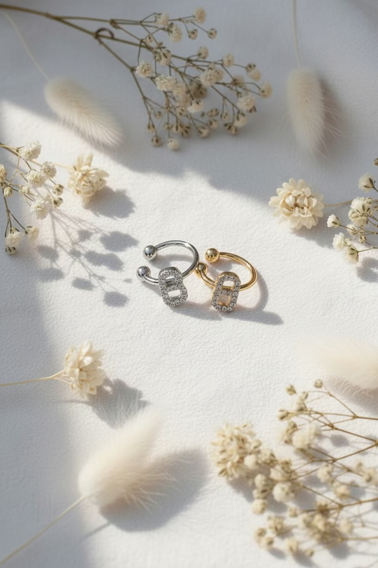 NEW IN! Ear cuff eslabón
