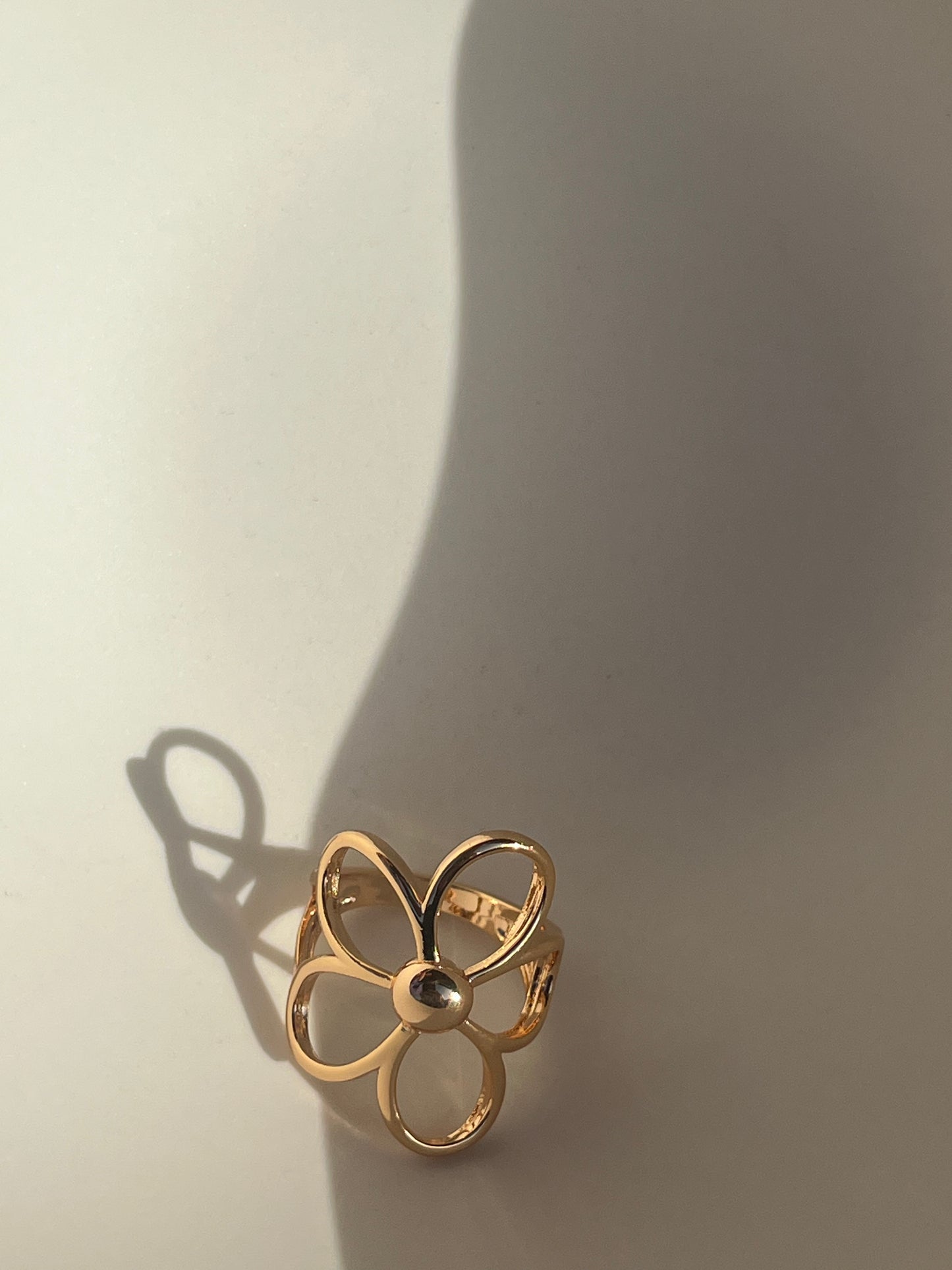NEW IN! Anillo flor