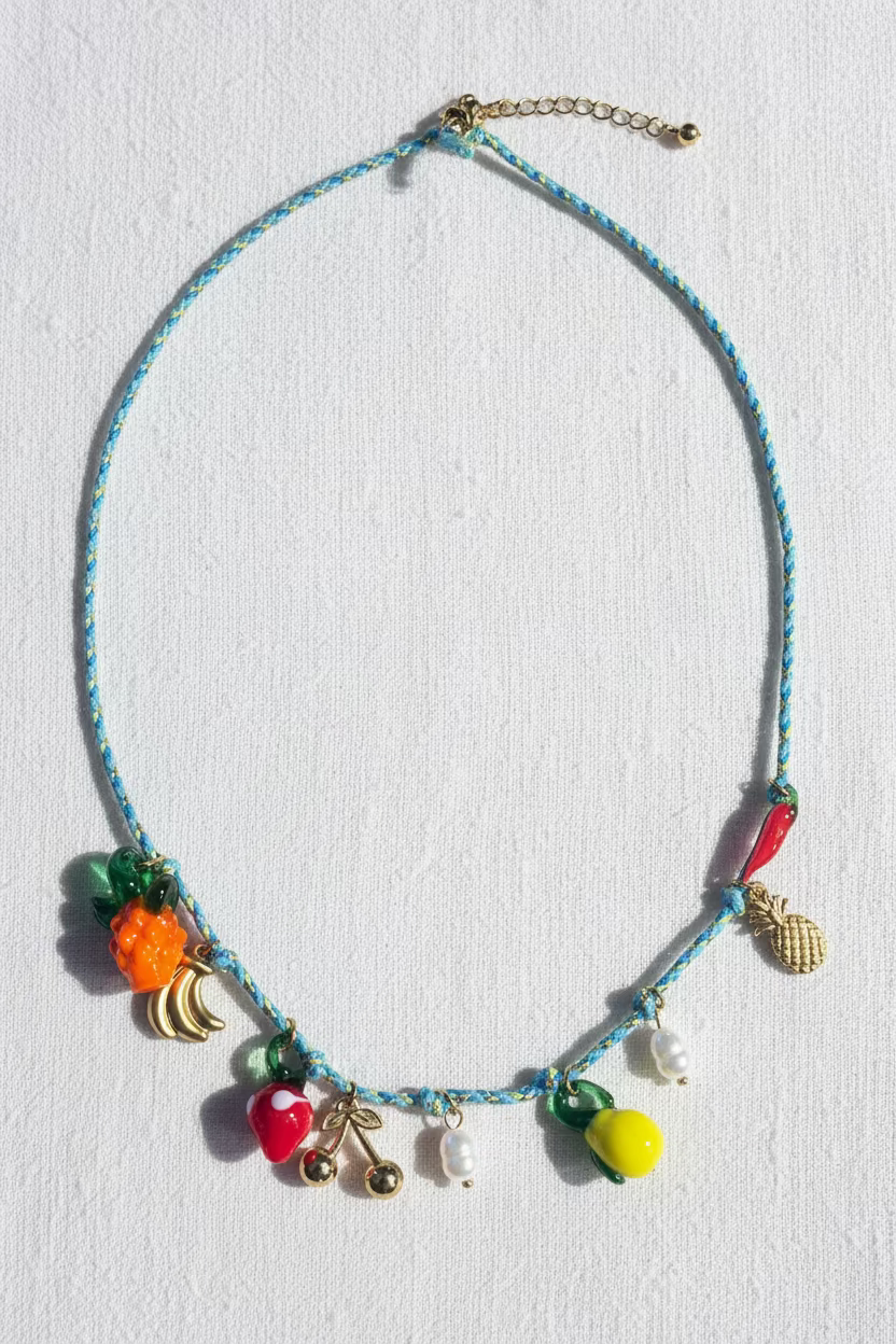 NEW IN! Collar frutas