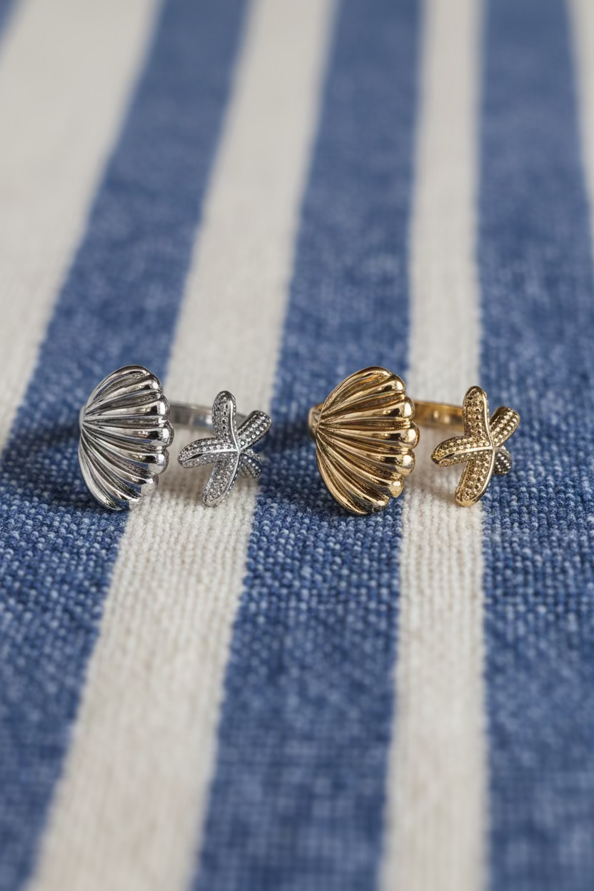 NEW IN! Anillo abierto Mar