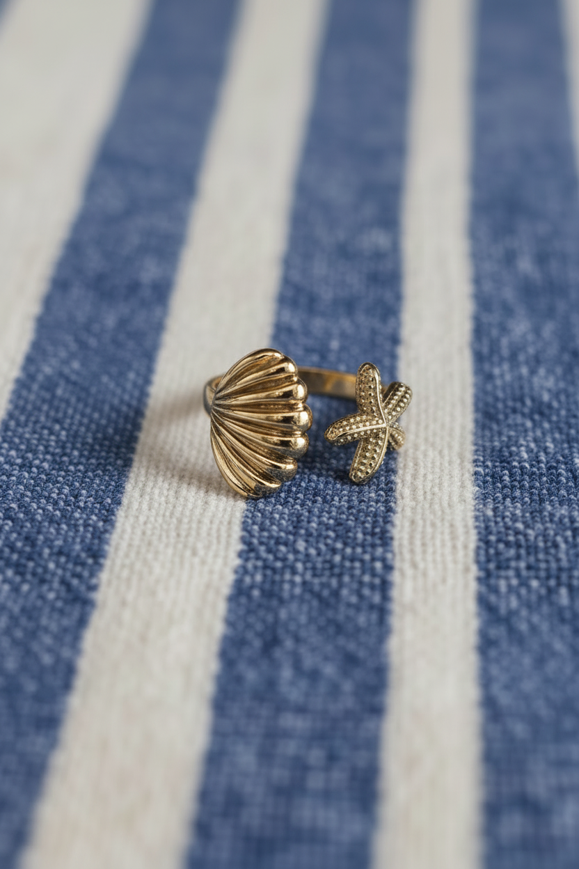 NEW IN! Anillo abierto Mar