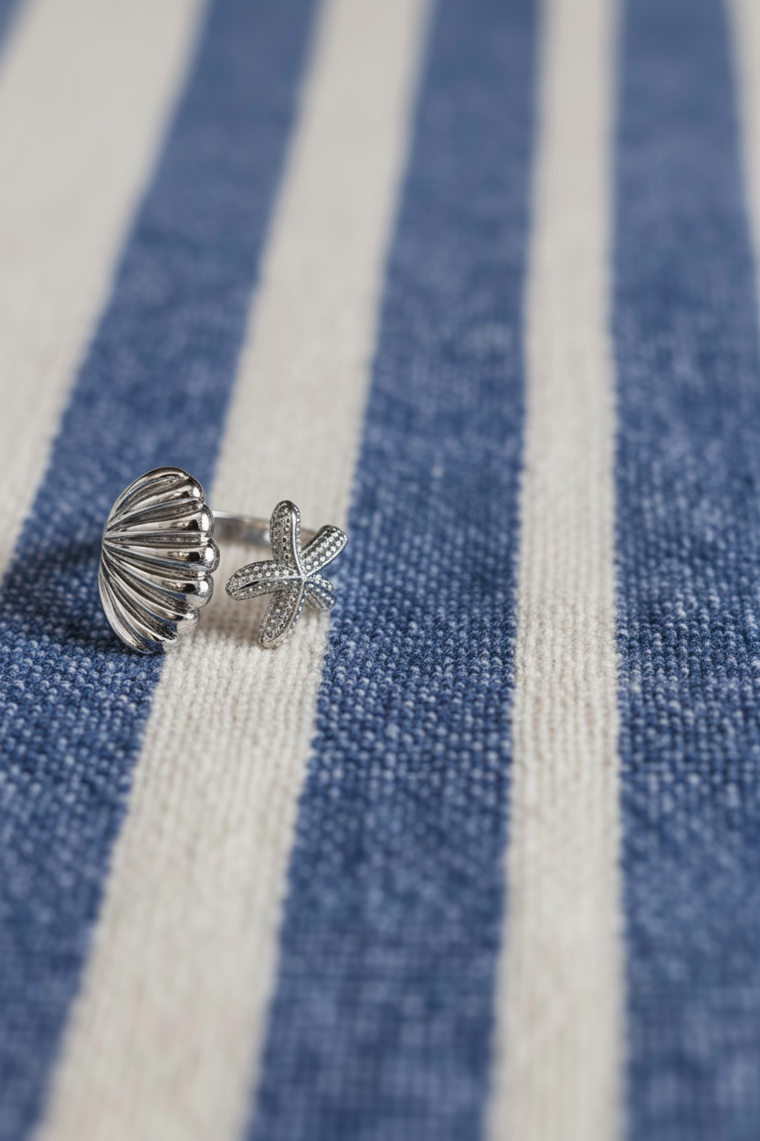 NEW IN! Anillo abierto Mar