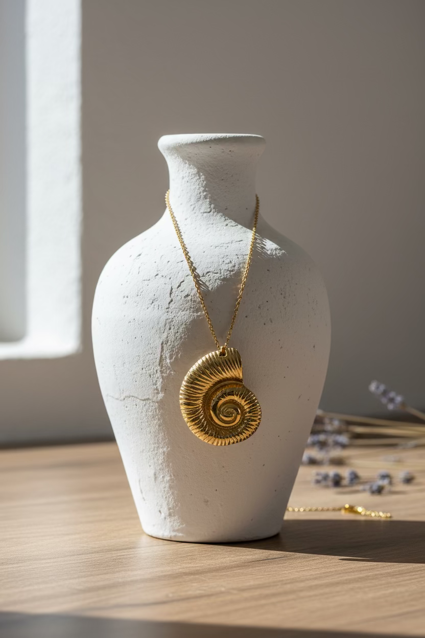 NEW IN! Collar caracola