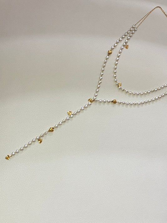 Rosary necklace