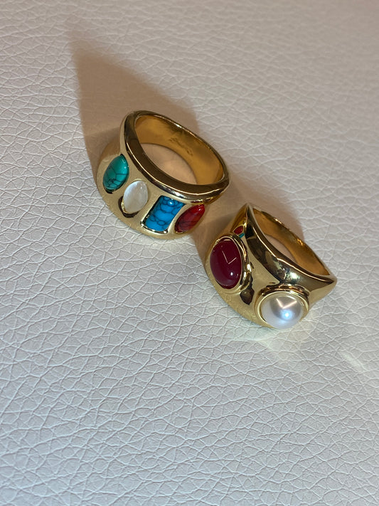 Ring color details