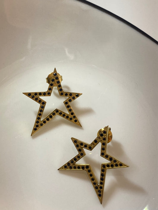 Pendientes estrellas