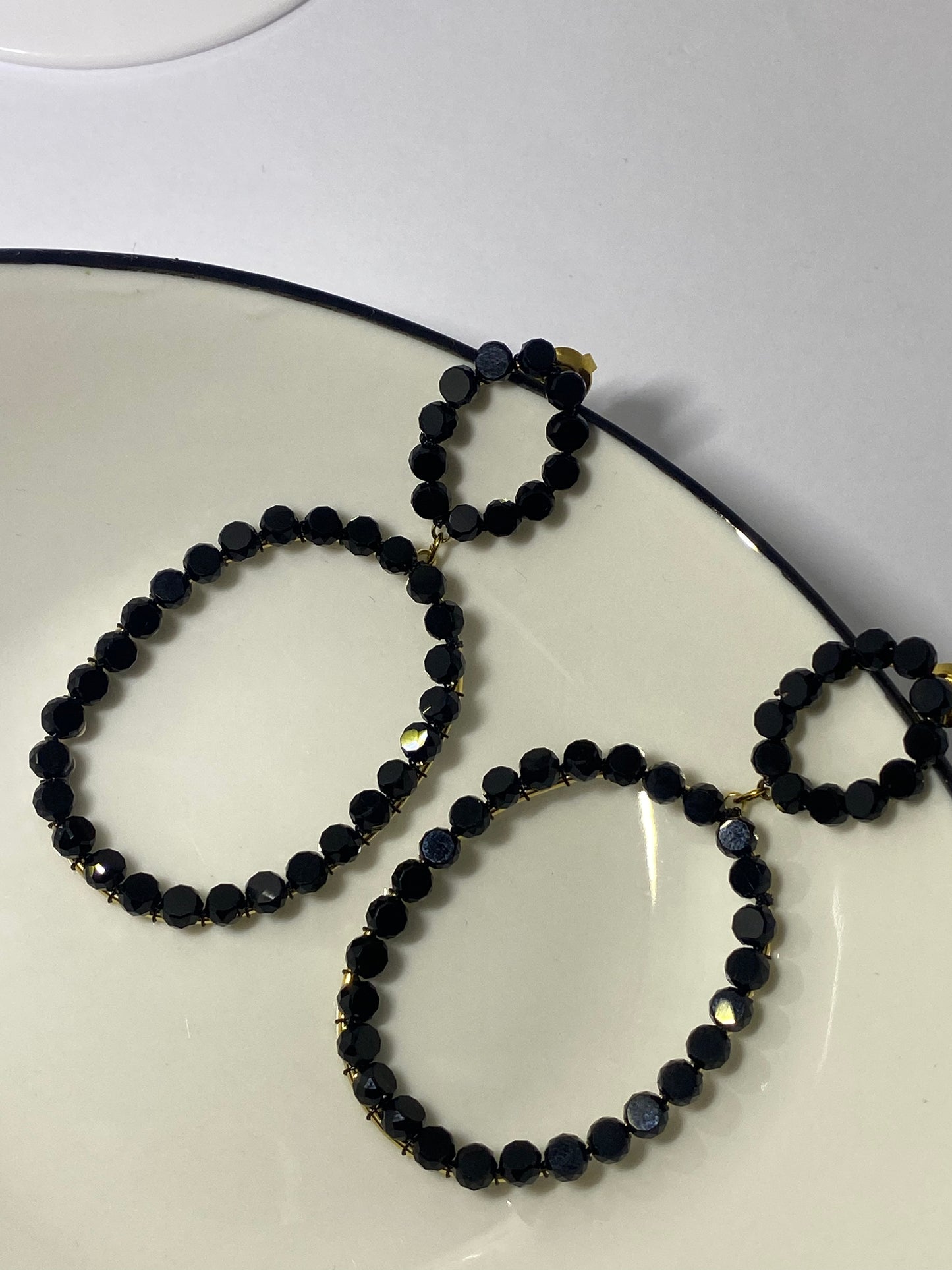Pendientes brillos