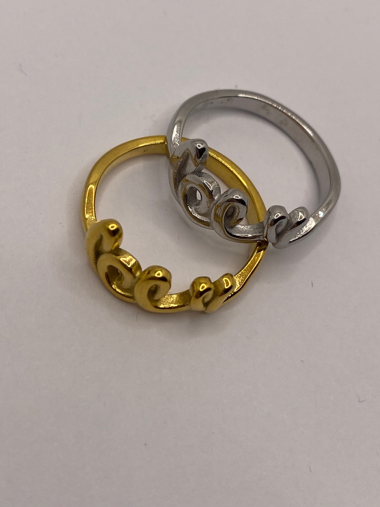 Anillo "love"