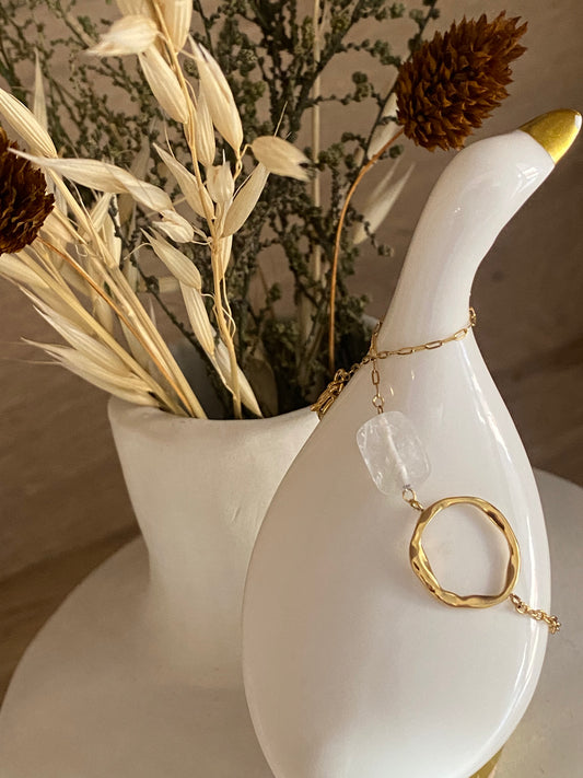 Pulserita cuenta y eslabón