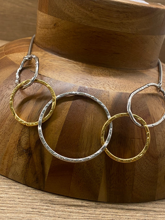 Maxi round necklace