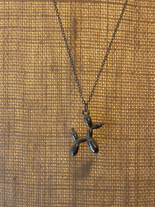 Balloon Dog Pendant