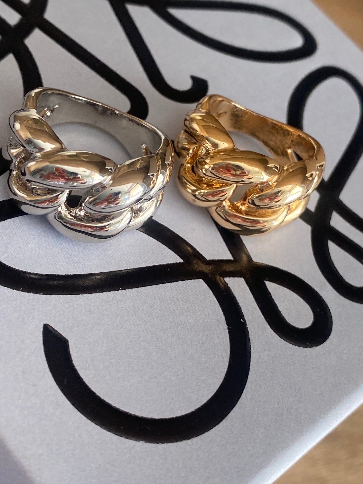 Anillo cadena
