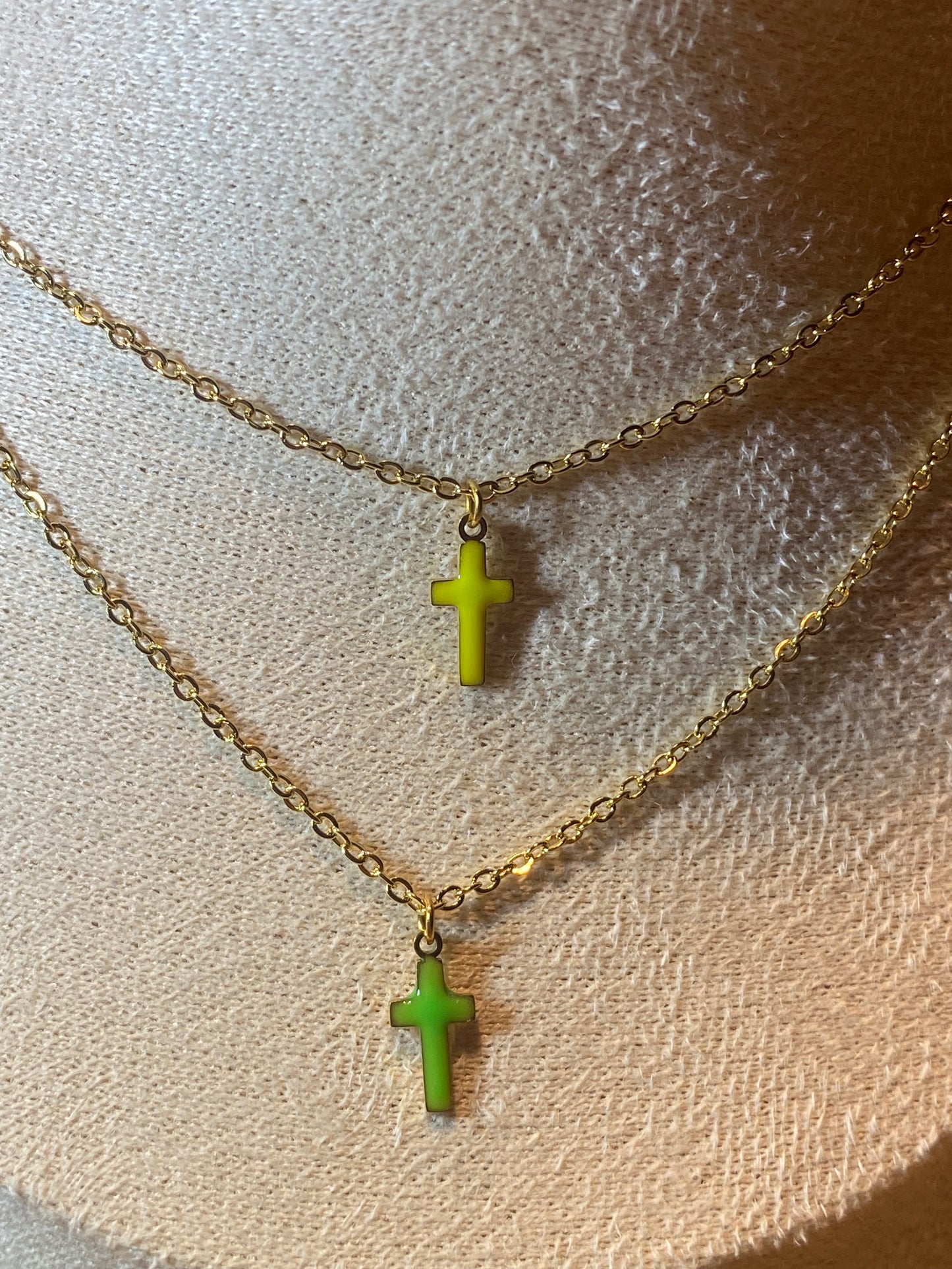 Little colored cross