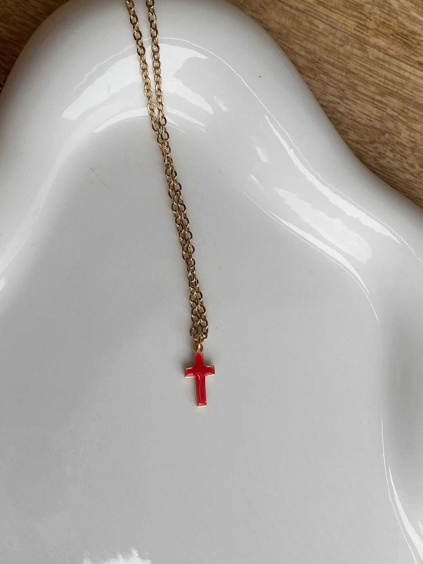 Little colored cross
