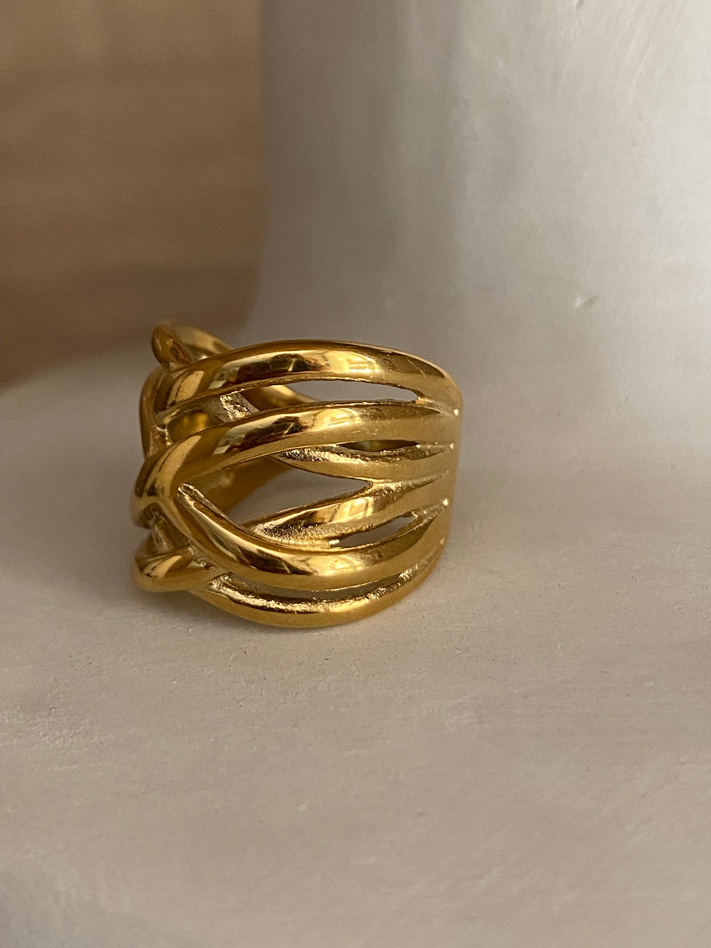 Anillo cruzado