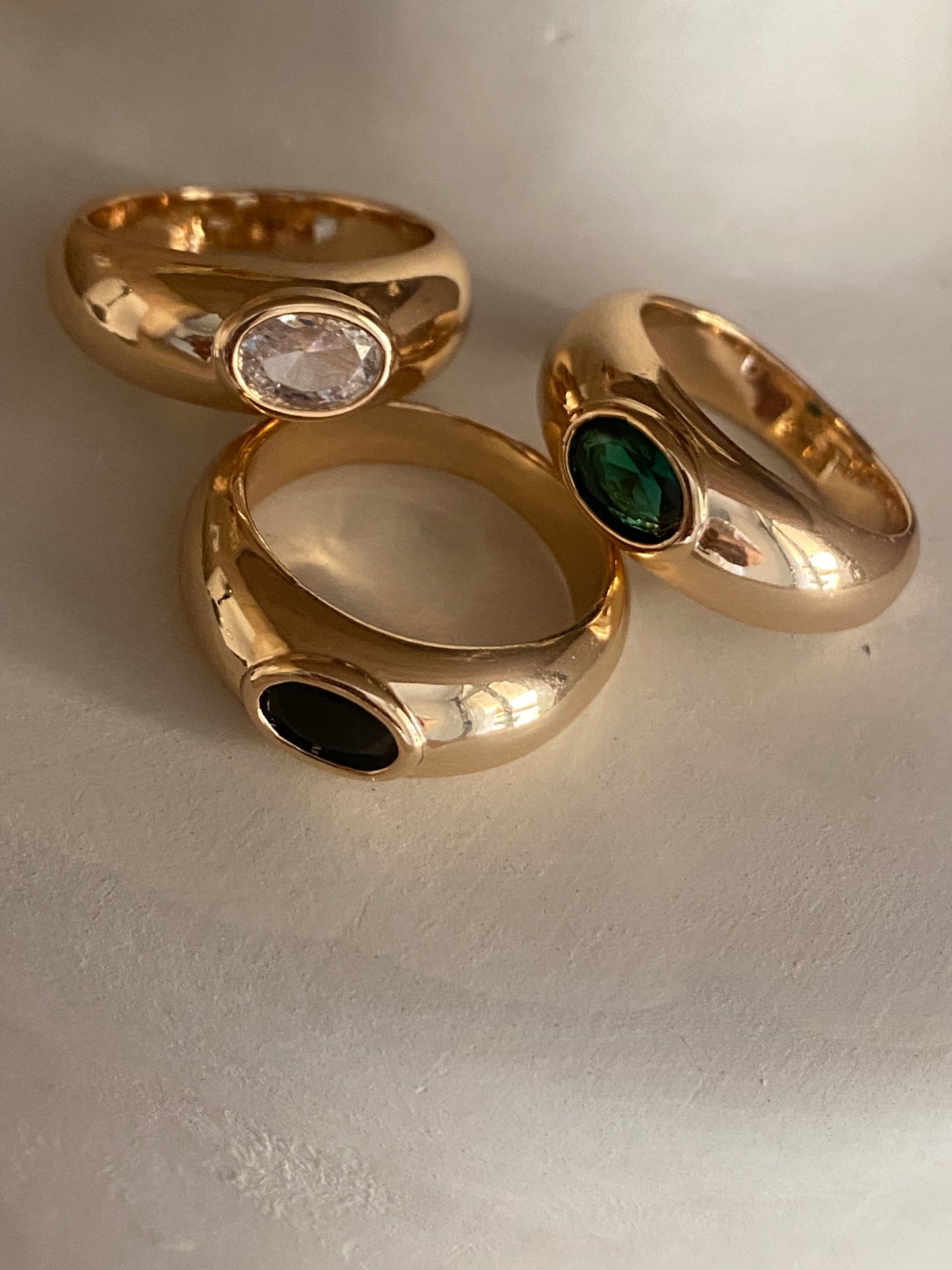 Zirconia ring