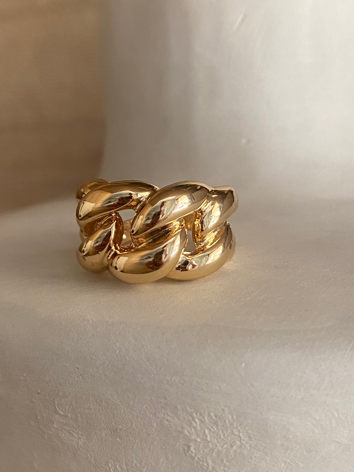 Anillo cadena