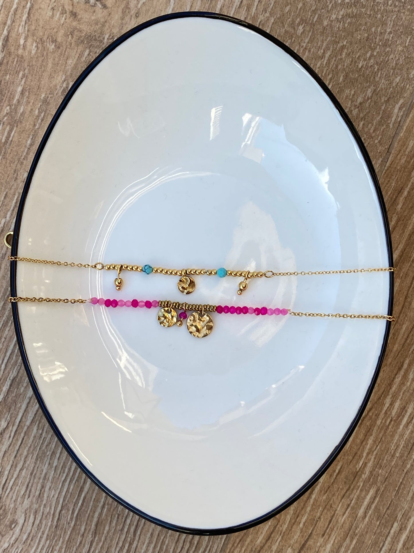 Beaded bracelet