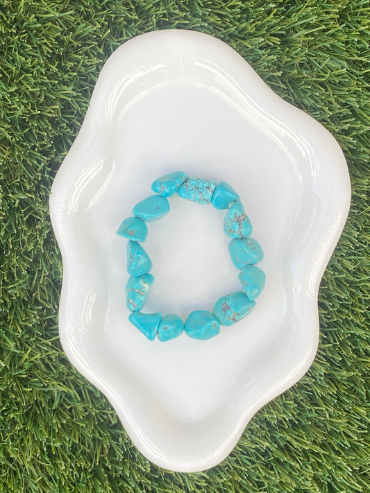 Pulsera turquesas