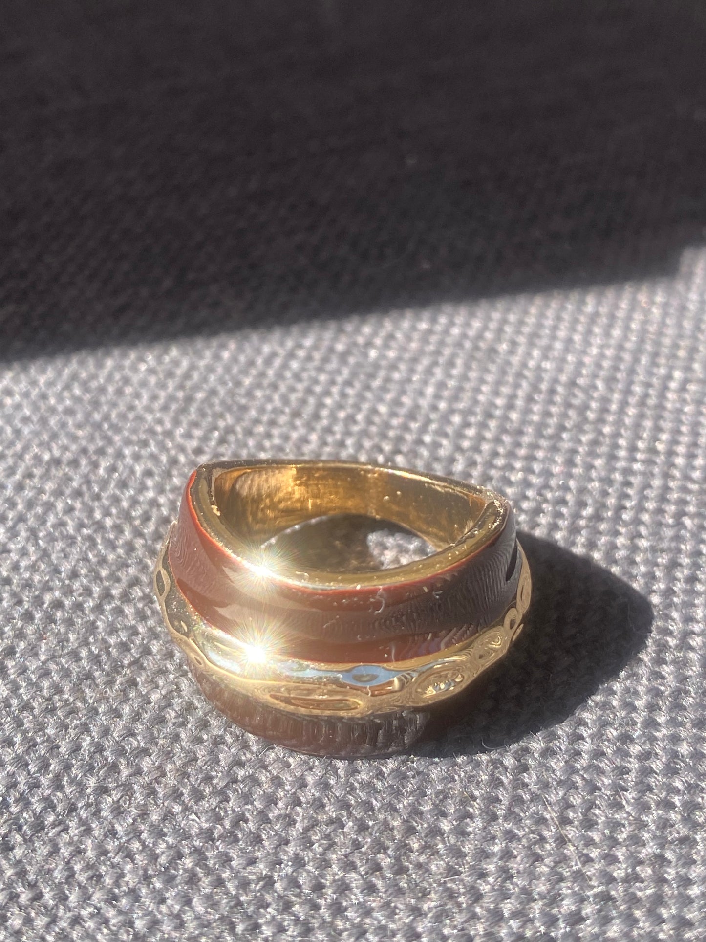 Anillo chocolate
