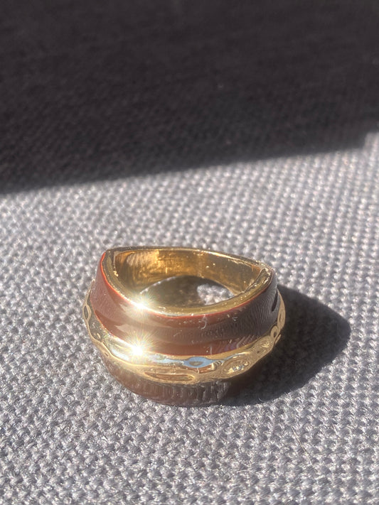 NEW IN! Chocolate ring