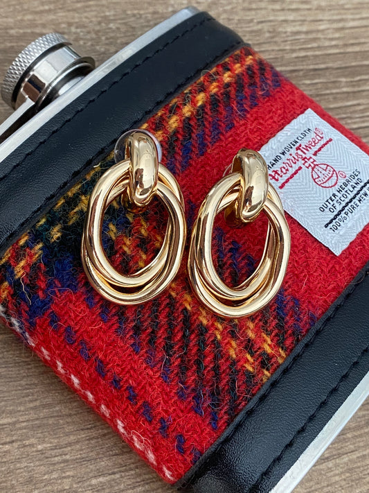 Pendientes doble aro