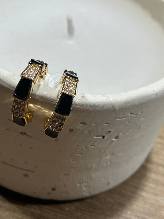 Pendientes aro combinados