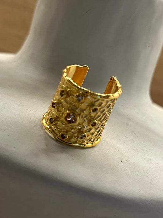 NEW IN! Anillo tipo brazalete