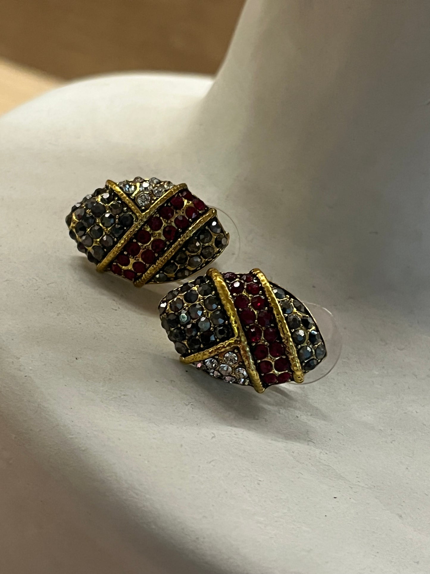 Pendientes Vintage circonitas