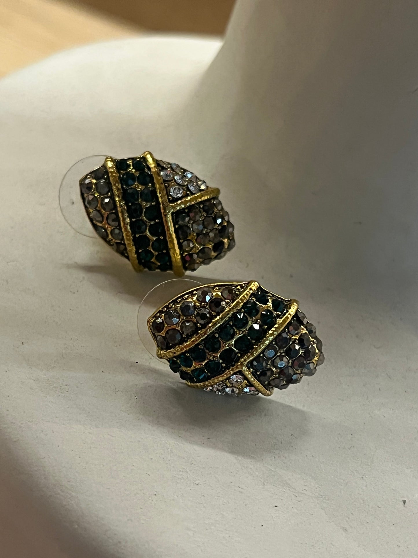Pendientes Vintage circonitas