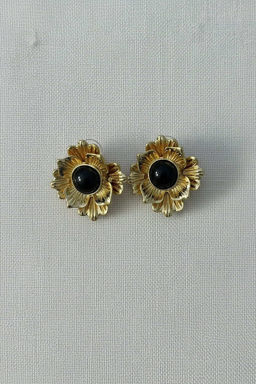 Pendientes flores