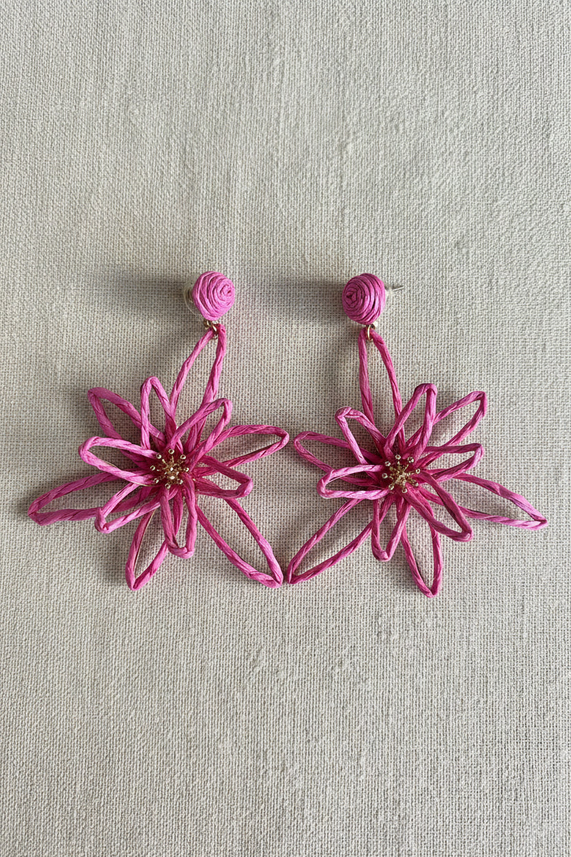 NEW IN! Pendientes flor